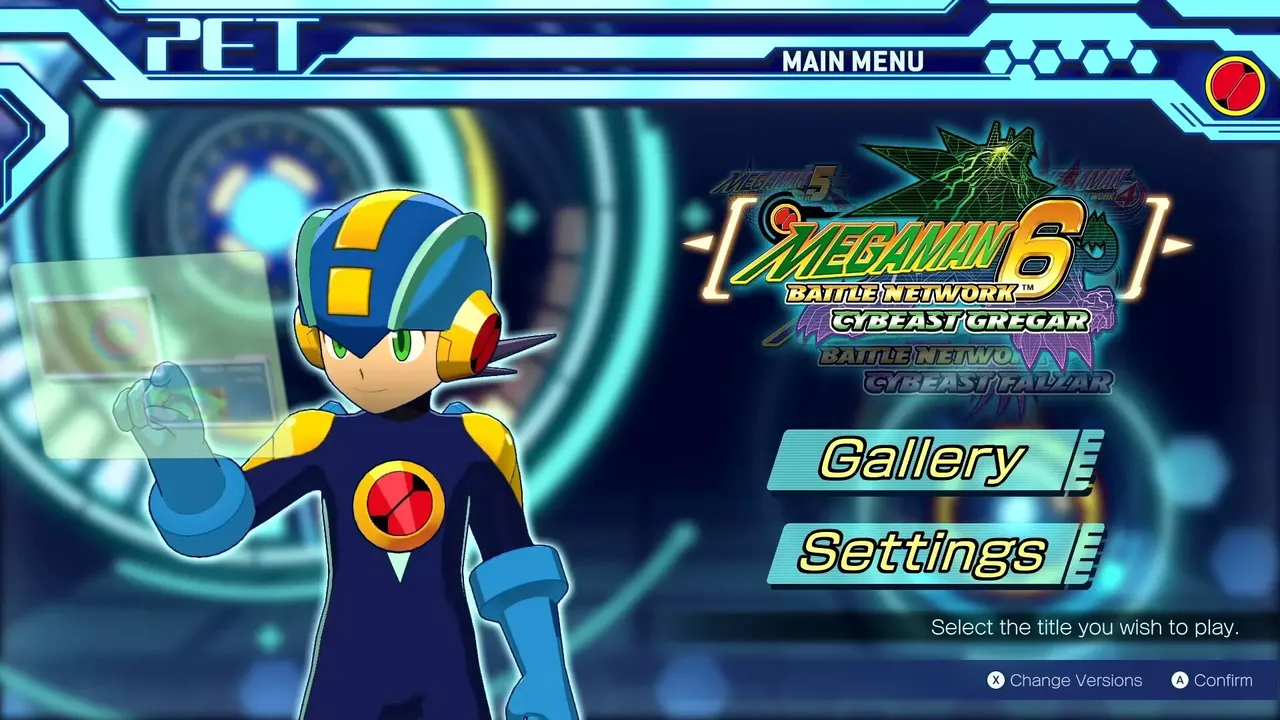 -Mega Man Battle Network Legacy Collection Vol. 2-游戏截图-好玩游戏库