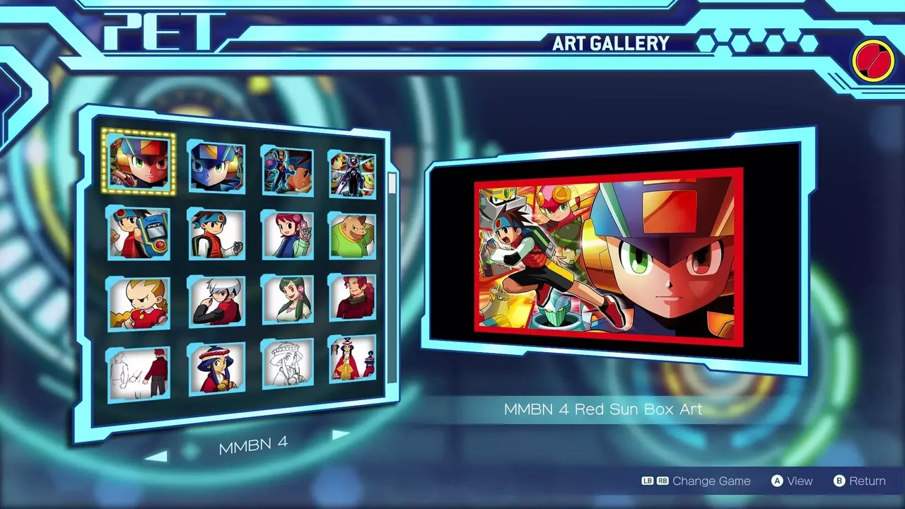 -Mega Man Battle Network Legacy Collection Vol. 2-游戏截图-好玩游戏库