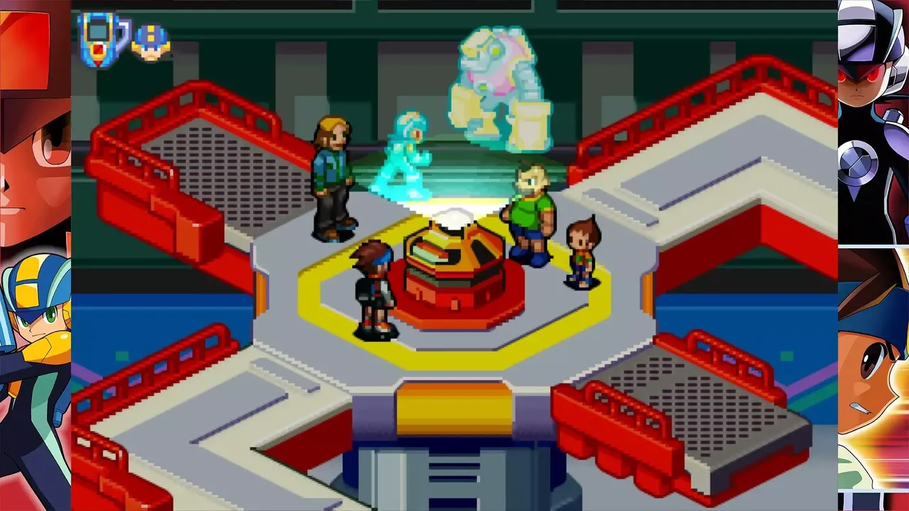 -Mega Man Battle Network Legacy Collection Vol. 2-游戏截图-好玩游戏库