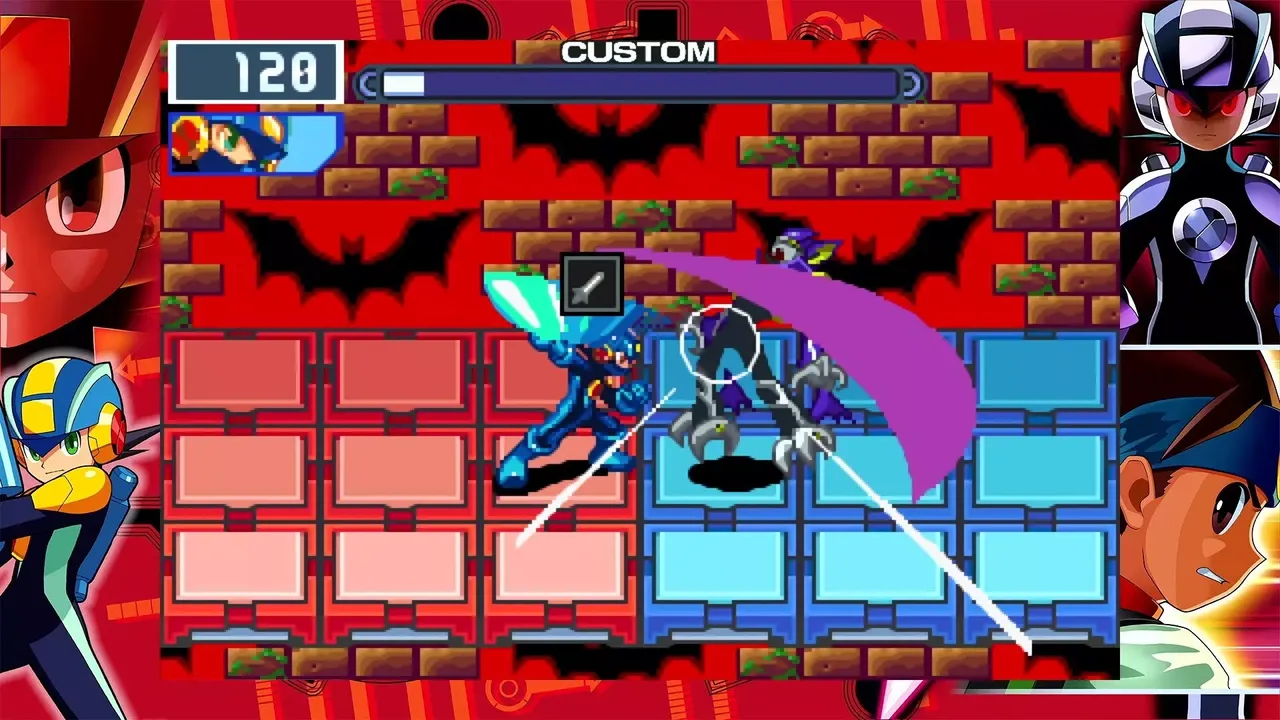 -Mega Man Battle Network Legacy Collection Vol. 2-游戏截图-好玩游戏库