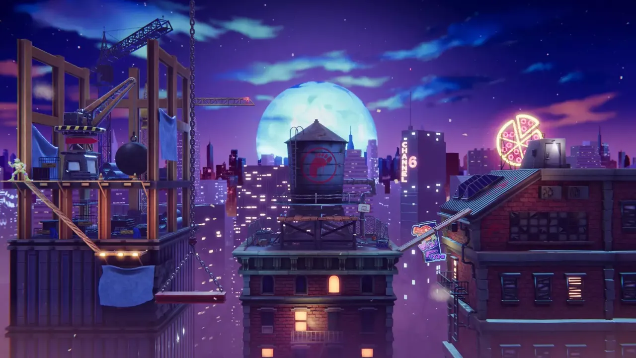 -Nickelodeon All-Star Brawl 2-游戏截图-好玩游戏库