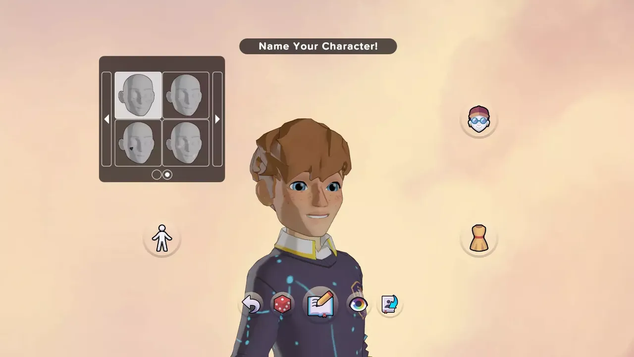 -Spells & Secrets - Character Creator-游戏截图-好玩游戏库