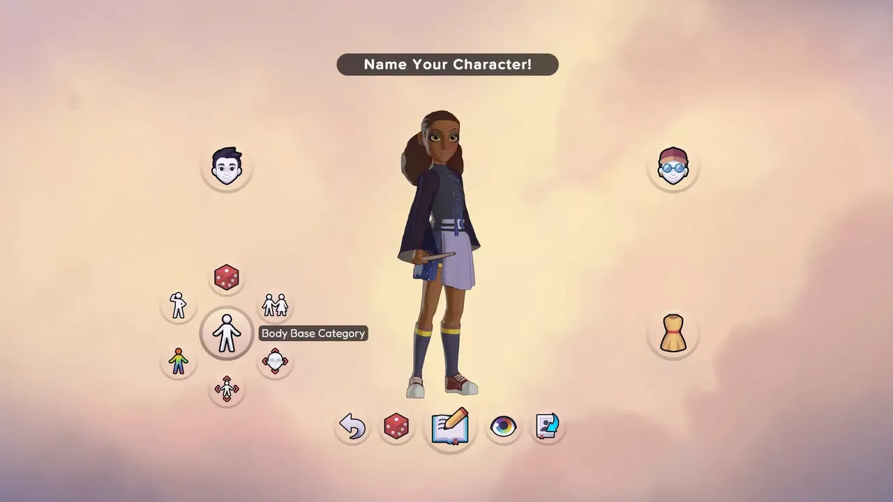 -Spells & Secrets - Character Creator-游戏截图-好玩游戏库