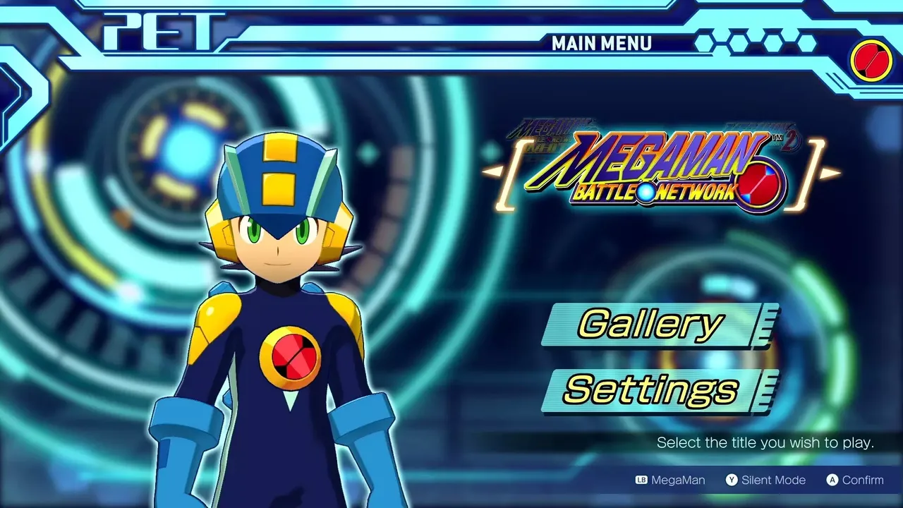 -Mega Man Battle Network Legacy Collection Vol. 1-游戏截图-好玩游戏库