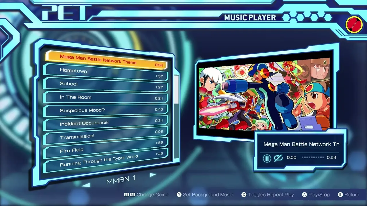 -Mega Man Battle Network Legacy Collection Vol. 1-游戏截图-好玩游戏库