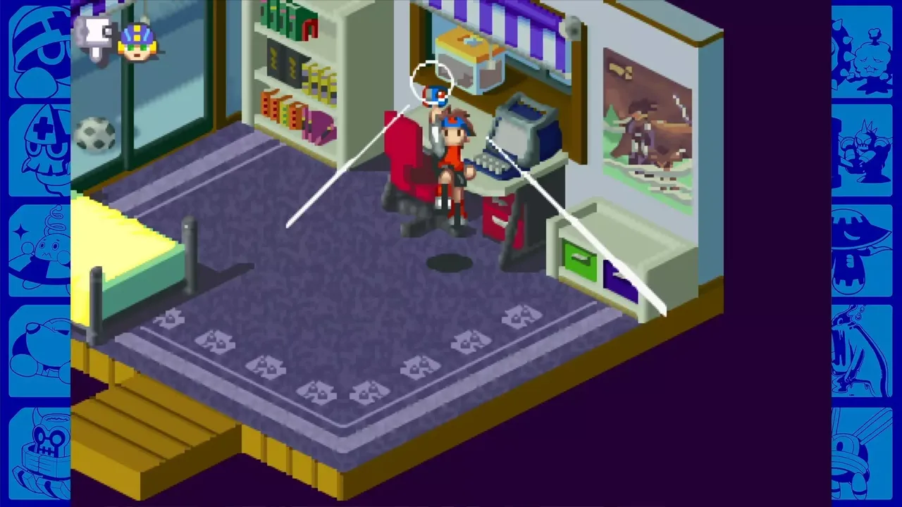 -Mega Man Battle Network Legacy Collection Vol. 1-游戏截图-好玩游戏库