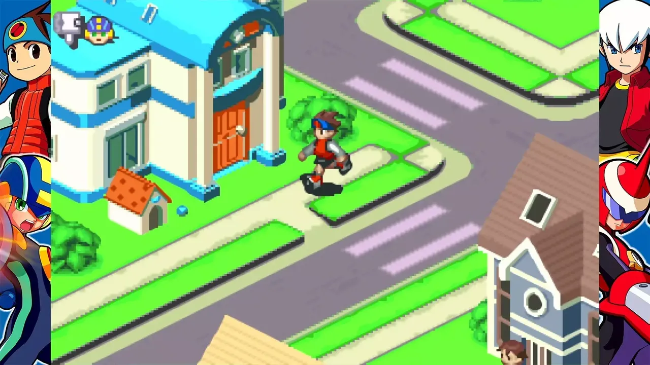 -Mega Man Battle Network Legacy Collection Vol. 1-游戏截图-好玩游戏库