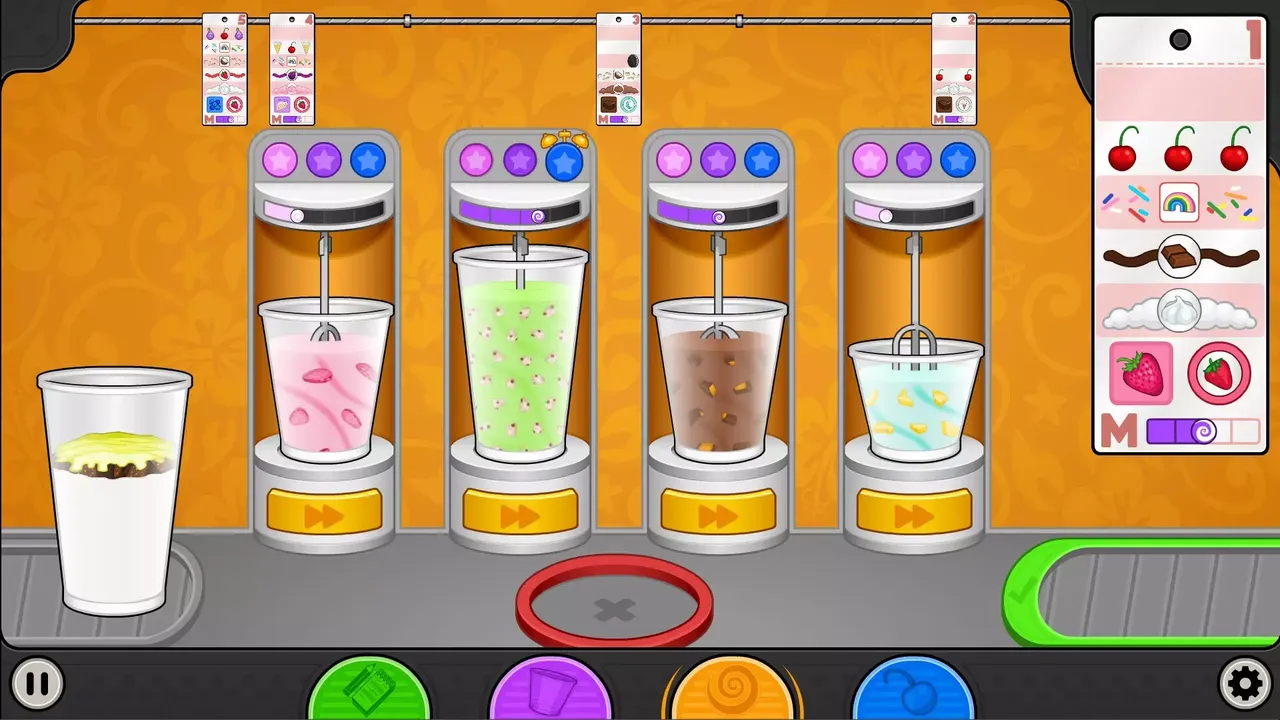 -Papa's Freezeria Deluxe-游戏截图-好玩游戏库
