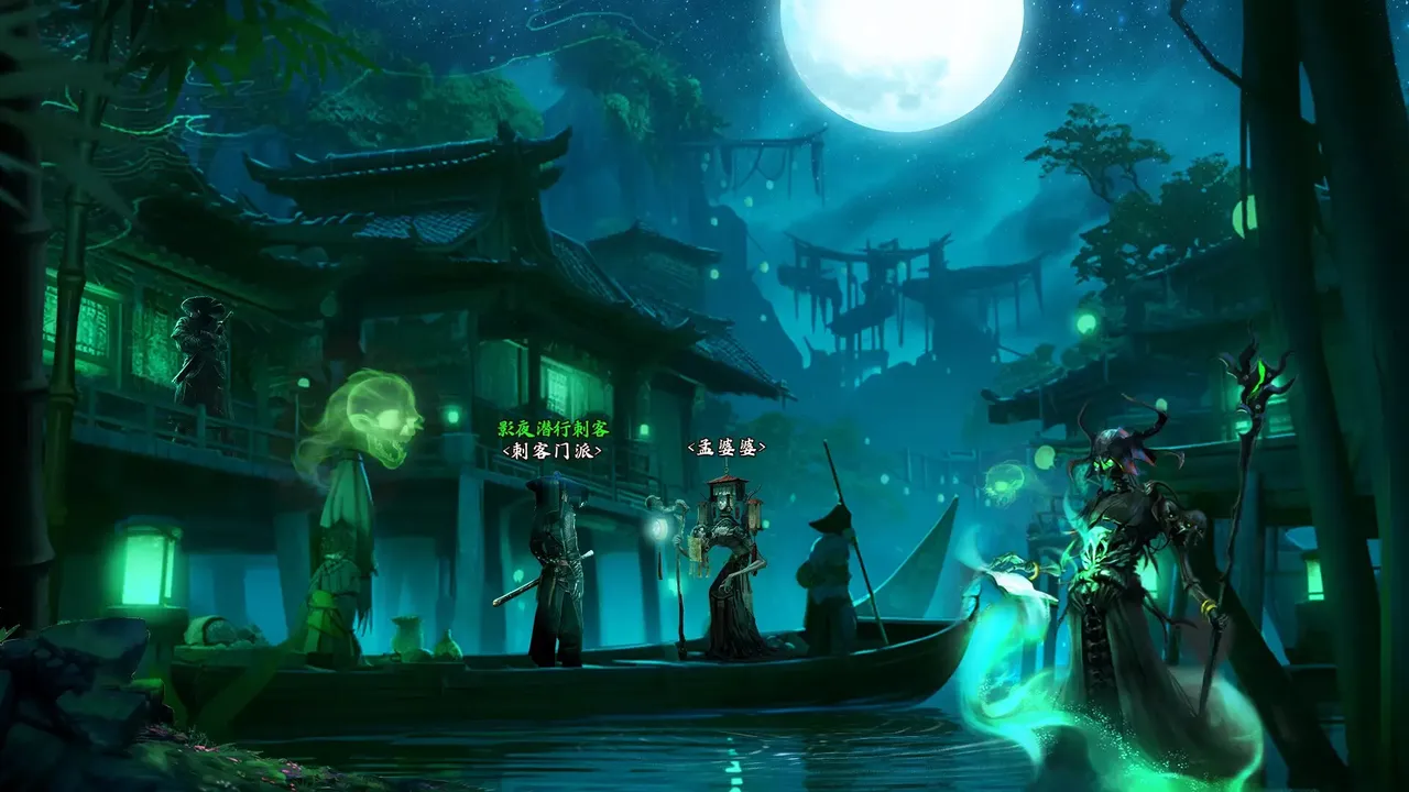 -幻世九州-游戏截图-好玩游戏库