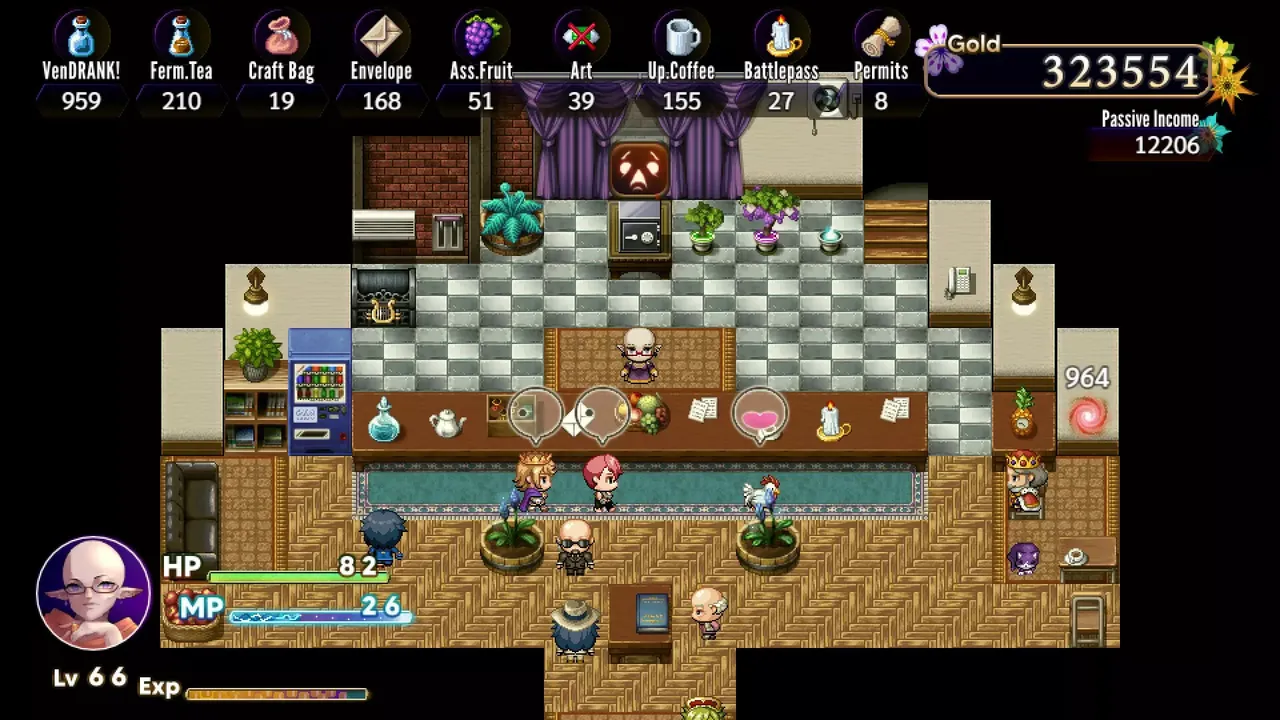 -Final Profit: A Shop RPG-游戏截图-好玩游戏库