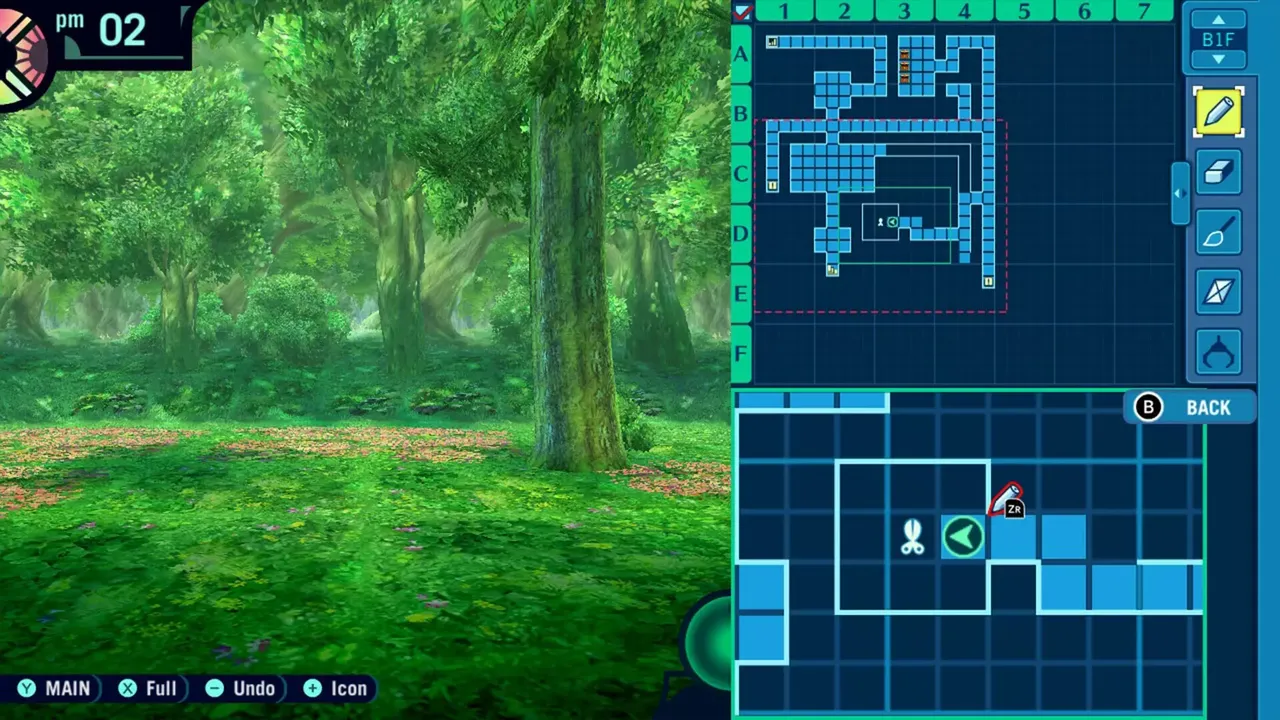 -Etrian Odyssey HD-游戏截图-好玩游戏库