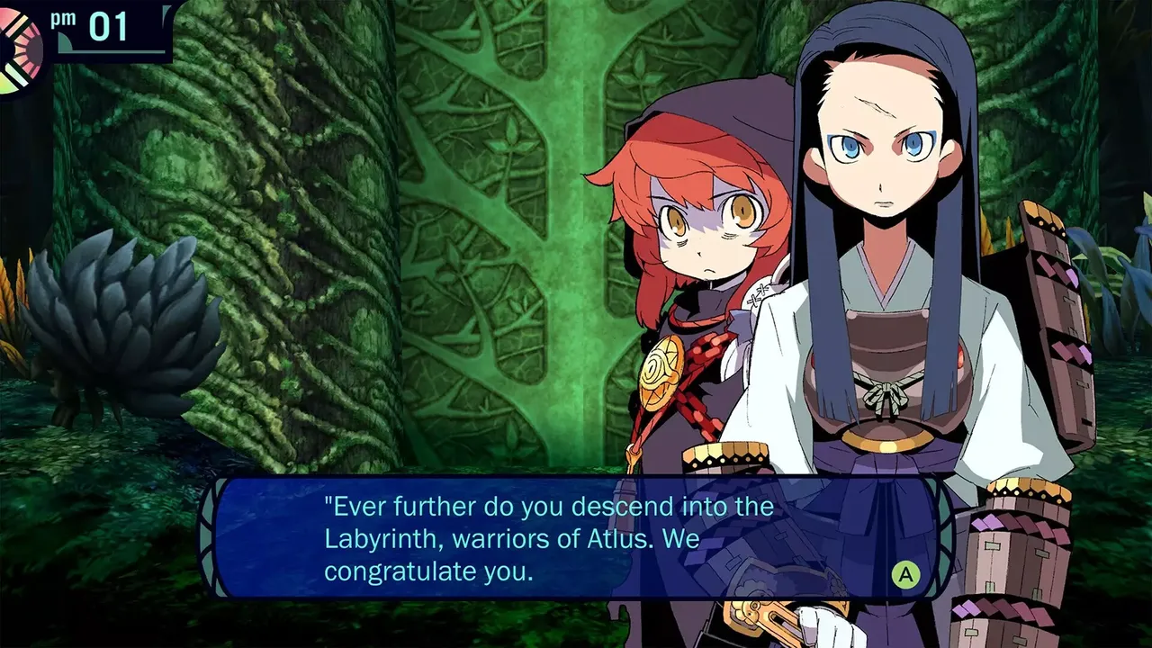 -Etrian Odyssey HD-游戏截图-好玩游戏库