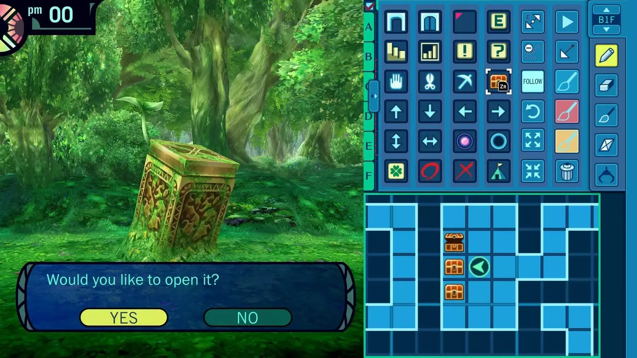 -Etrian Odyssey HD-游戏截图-好玩游戏库