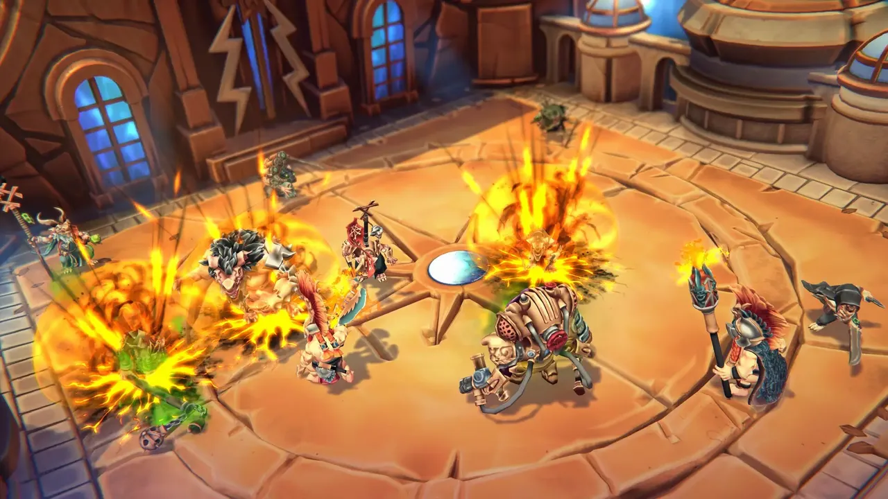 -Warhammer Age of Sigmar: Soul Arena-游戏截图-好玩游戏库
