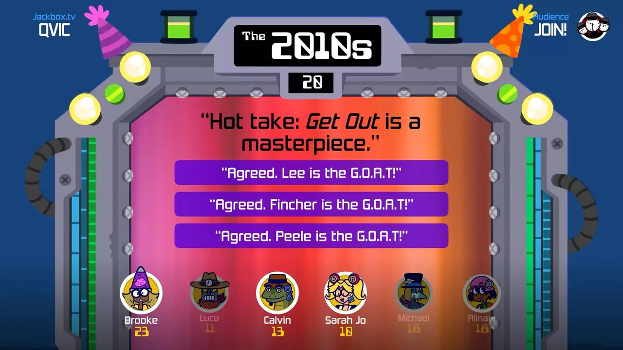 -The Jackbox Party Pack 10-游戏截图-好玩游戏库