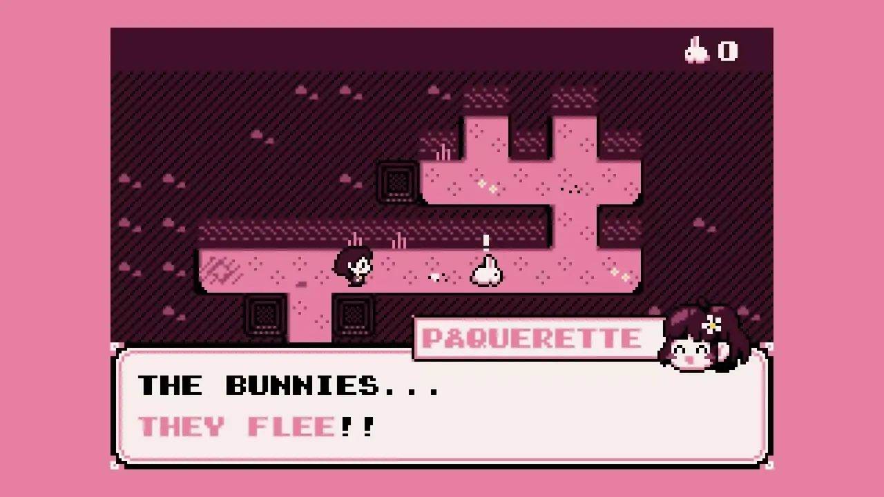 Paquerette Down the Bunburrows