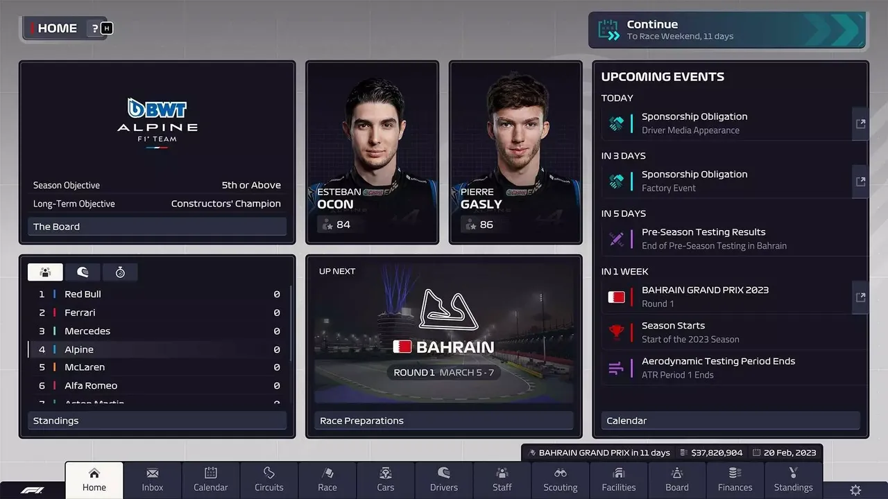 -F1 Manager 2023-游戏截图-好玩游戏库