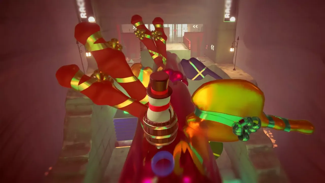 Rubber Royale: Holiday Prologue