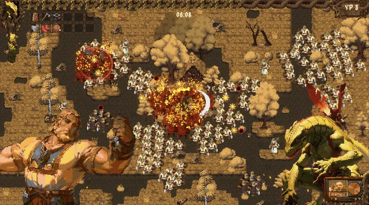 Lizard Survivors: Battle for Hyperborea