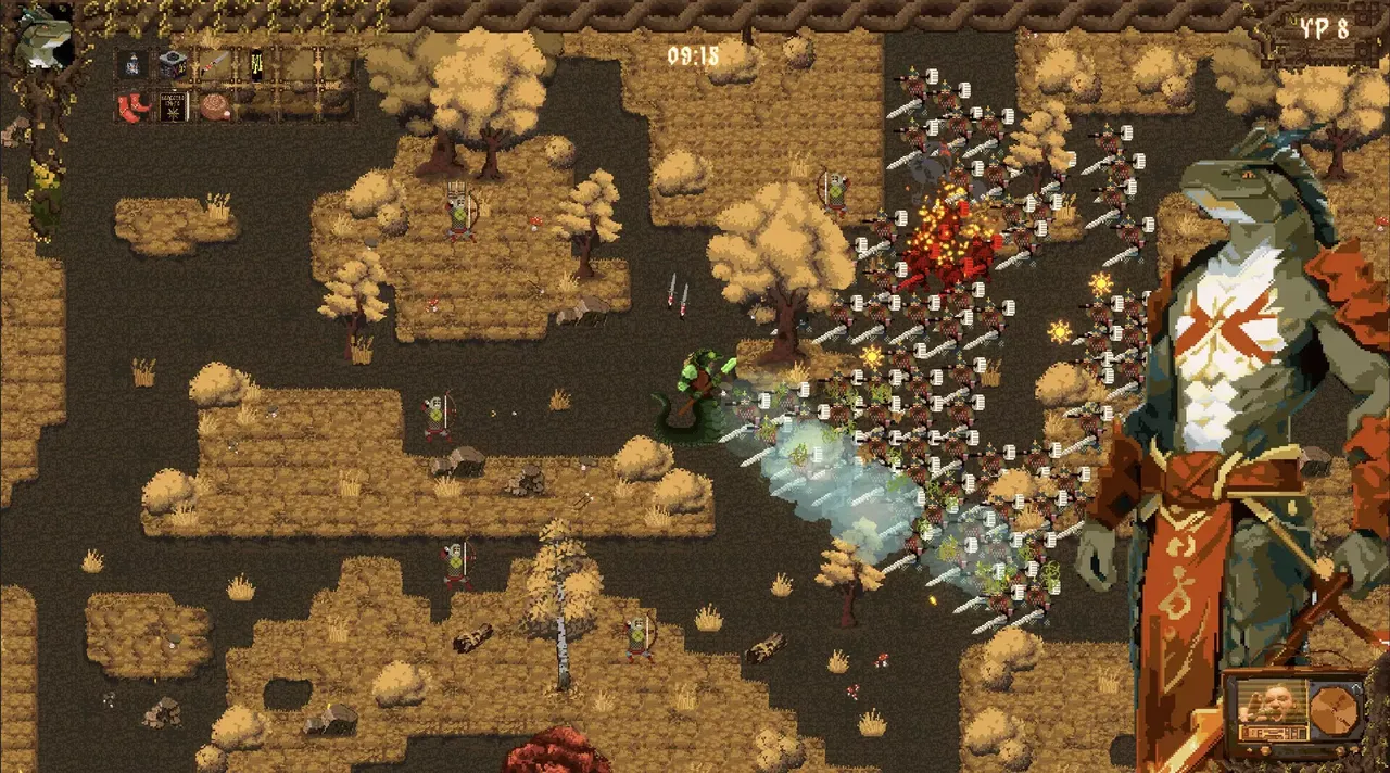 -Lizard Survivors: Battle for Hyperborea-游戏截图-好玩游戏库