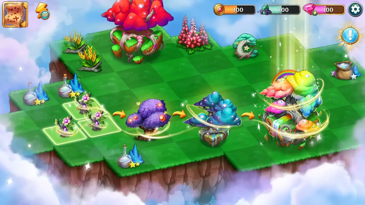 -Merge Adventure: Magic Dragons-游戏截图-好玩游戏库