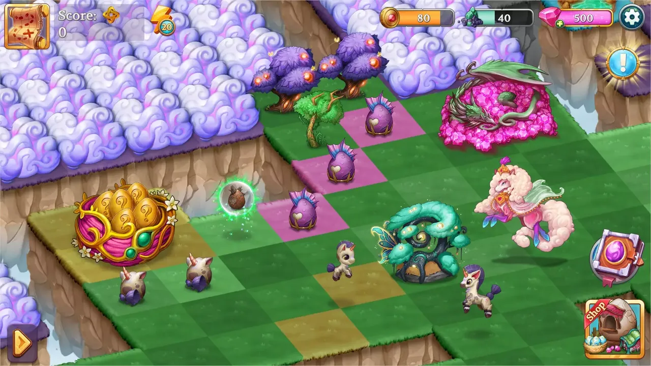 -Merge Adventure: Magic Dragons-游戏截图-好玩游戏库