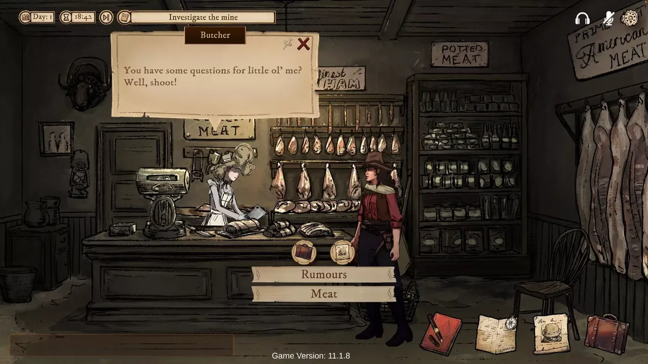 Whispers in the West – Co-op Murder Mystery