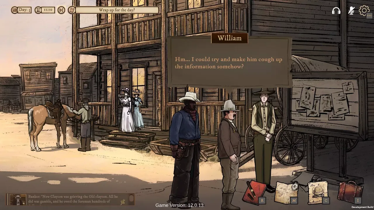 -Whispers in the West - Co-op Murder Mystery-游戏截图-好玩游戏库