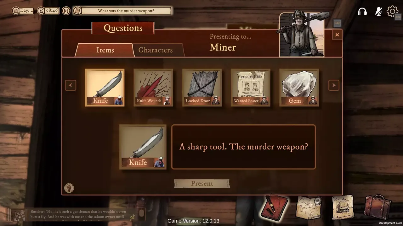 -Whispers in the West - Co-op Murder Mystery-游戏截图-好玩游戏库
