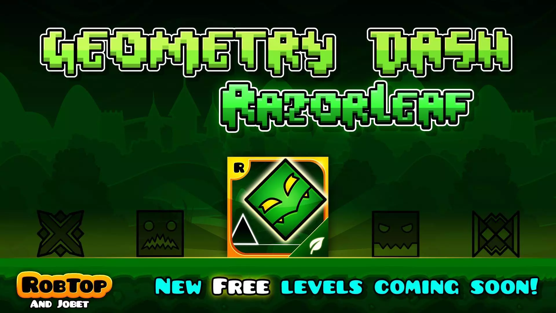 Geometry Dash RazorLeaf