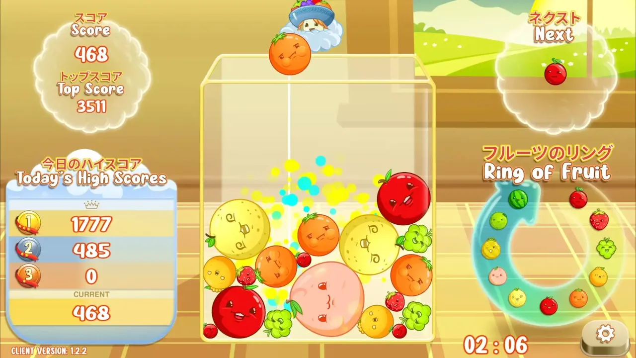 -My Suika - Watermelon Game-游戏截图-好玩游戏库