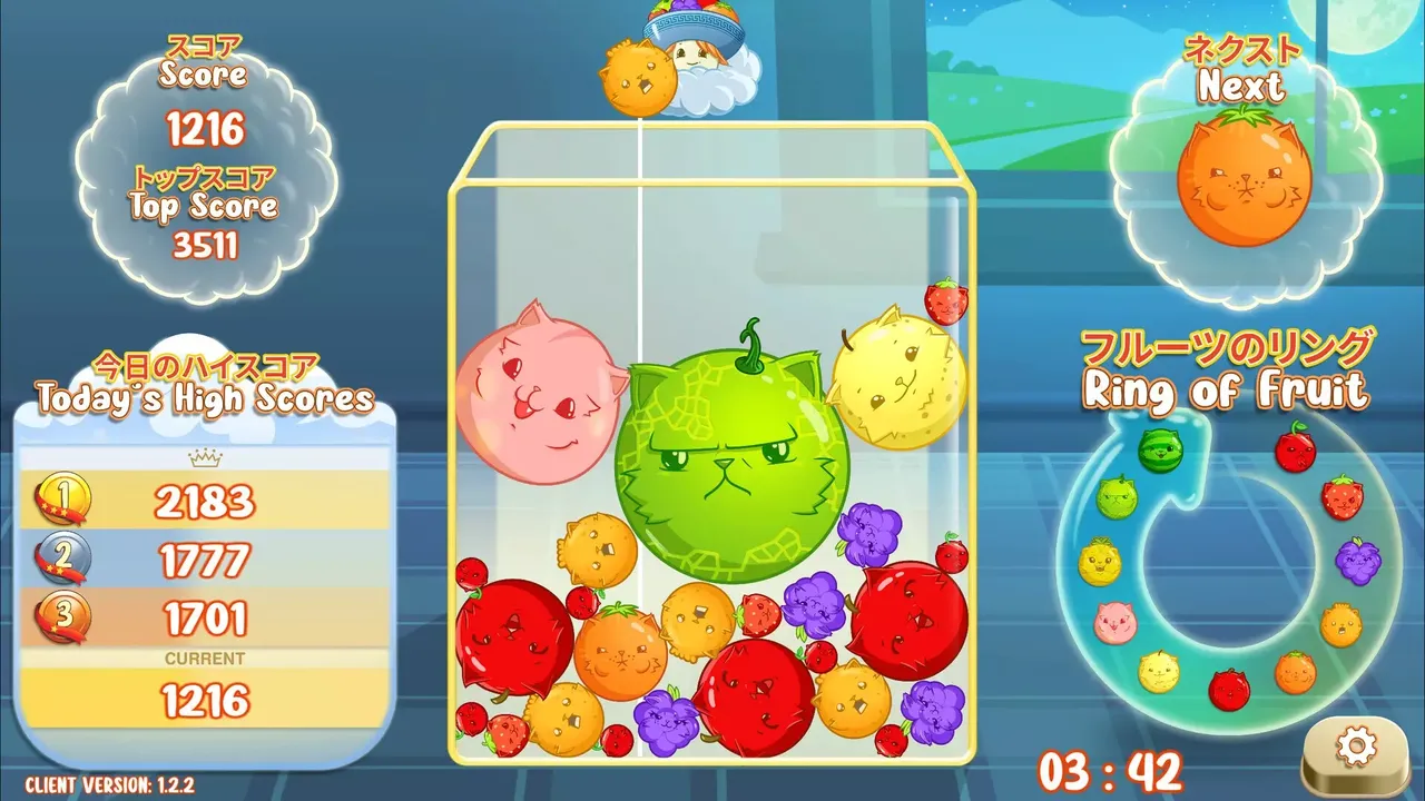 -My Suika - Watermelon Game-游戏截图-好玩游戏库