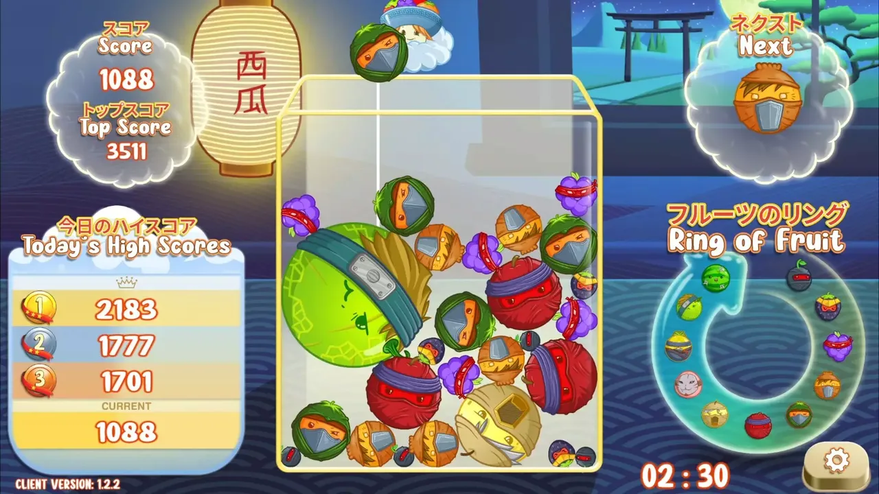 -My Suika - Watermelon Game-游戏截图-好玩游戏库