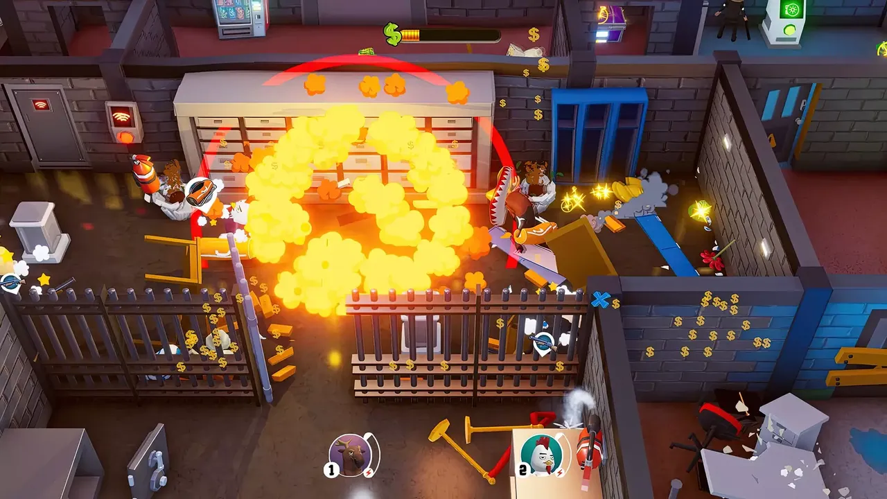 -Filthy Animals | Heist Simulator-游戏截图-好玩游戏库