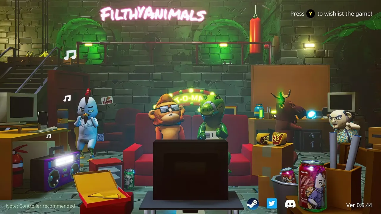 -Filthy Animals | Heist Simulator-游戏截图-好玩游戏库