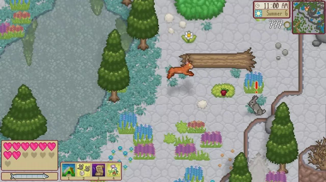 -Cattails: Wildwood Story-游戏截图-好玩游戏库