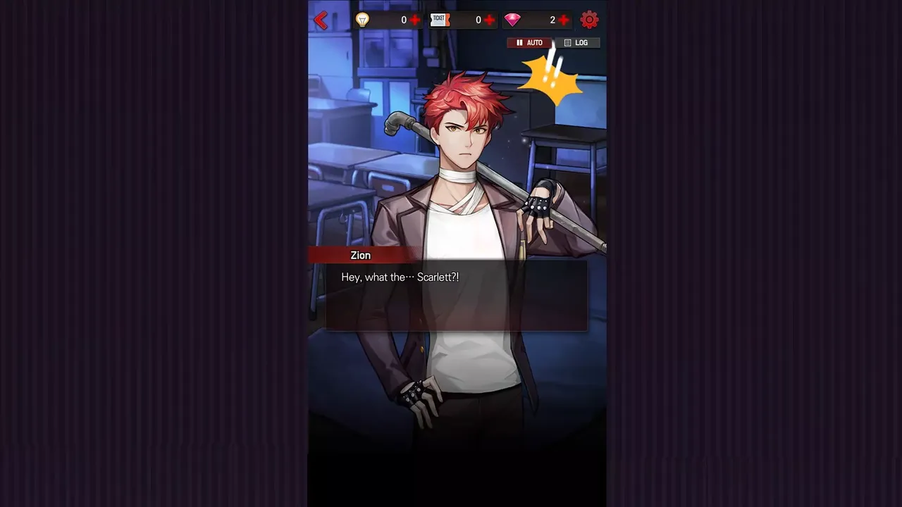 -Dangerous Fellows: Otome Game-游戏截图-好玩游戏库