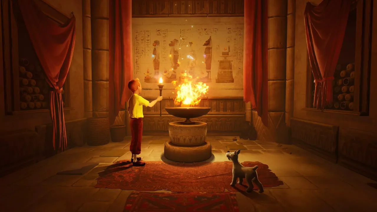 -Tintin Reporter - Cigars of the Pharaoh-游戏截图-好玩游戏库