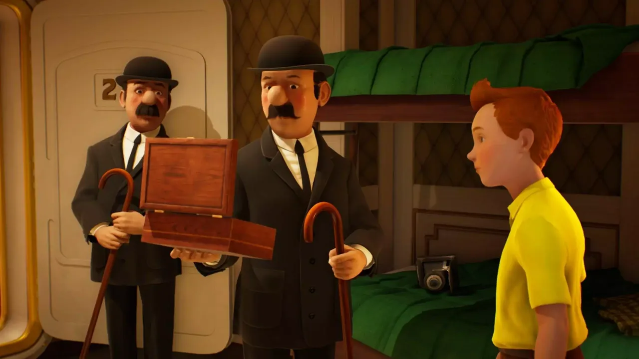 -Tintin Reporter - Cigars of the Pharaoh-游戏截图-好玩游戏库