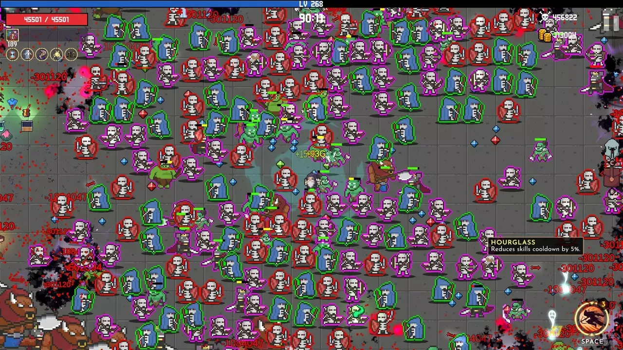 Pixel Survivors: Roguelike