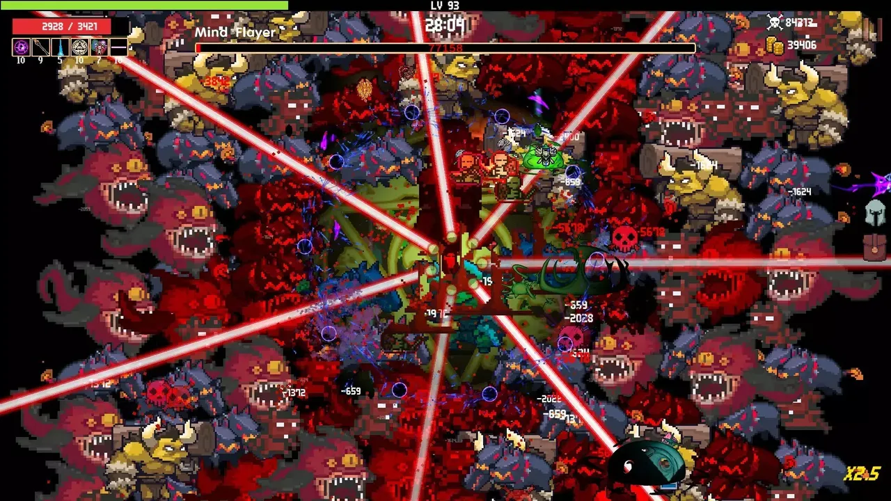 -Pixel Survivors: Roguelike-游戏截图-好玩游戏库