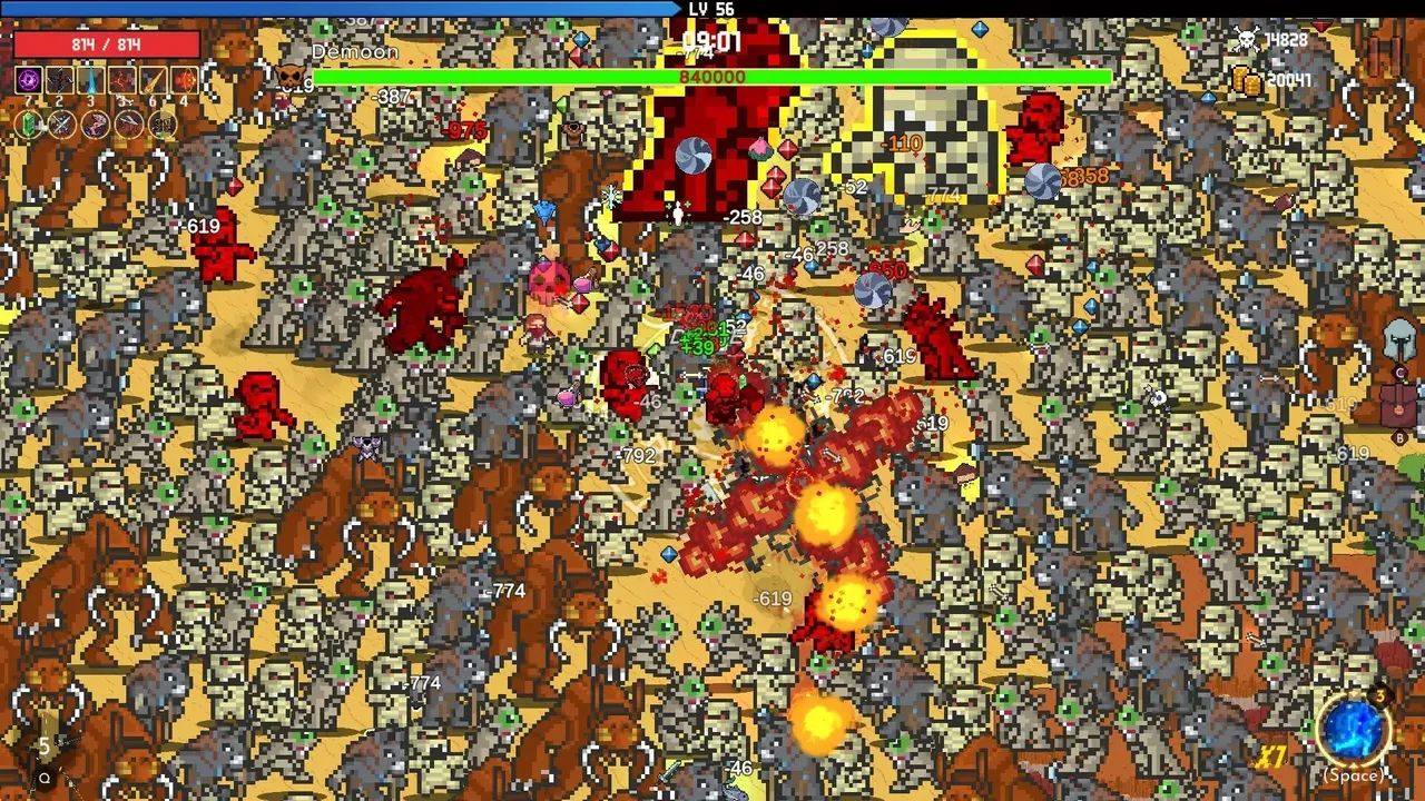 -Pixel Survivors: Roguelike-游戏截图-好玩游戏库
