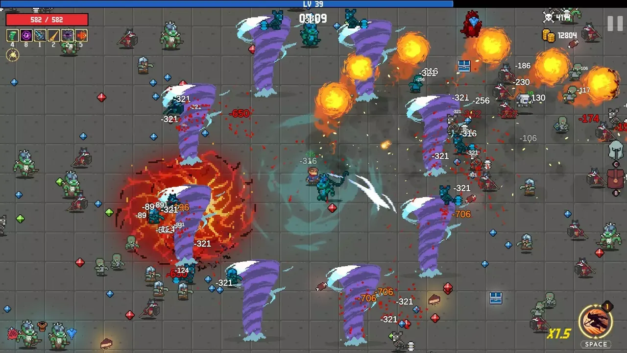 -Pixel Survivors: Roguelike-游戏截图-好玩游戏库