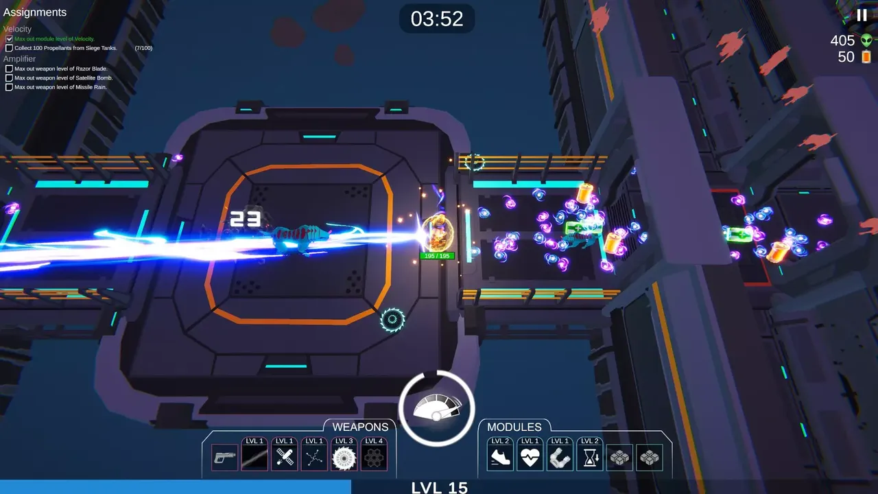 -Defend Earth: Xenos Survivors - Prelude-游戏截图-好玩游戏库