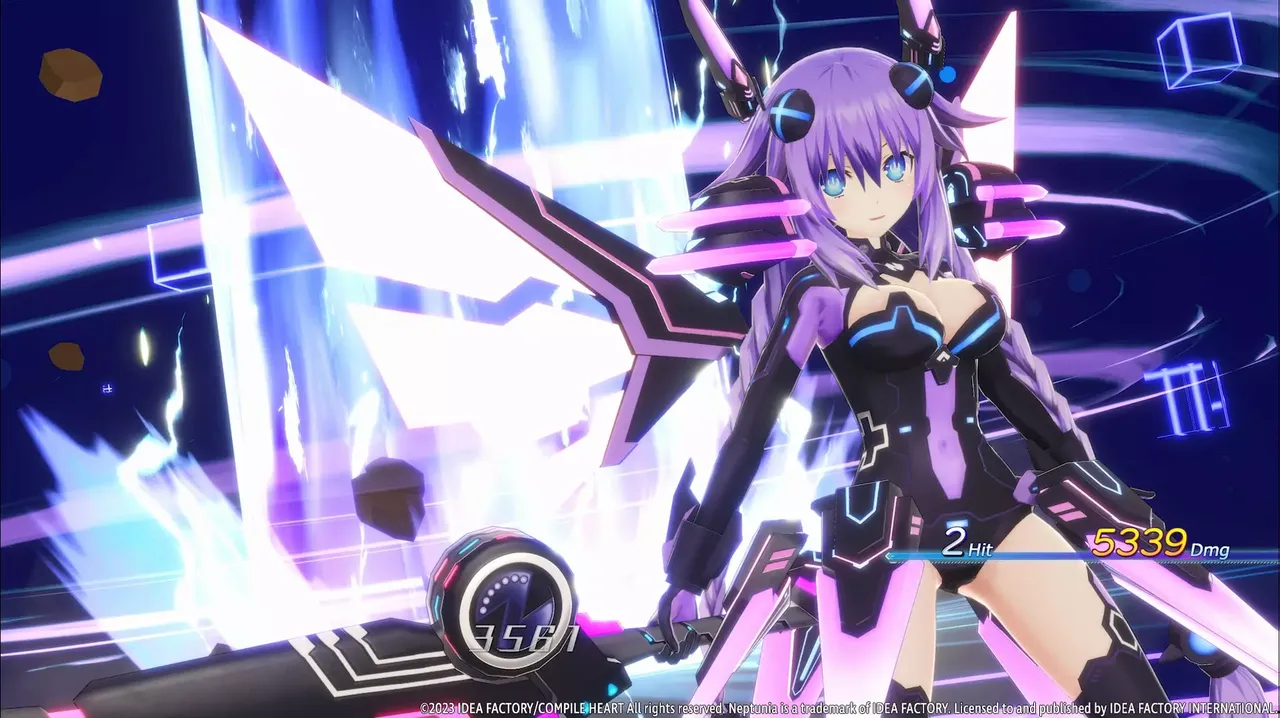 -Neptunia: Sisters VS Sisters-游戏截图-好玩游戏库