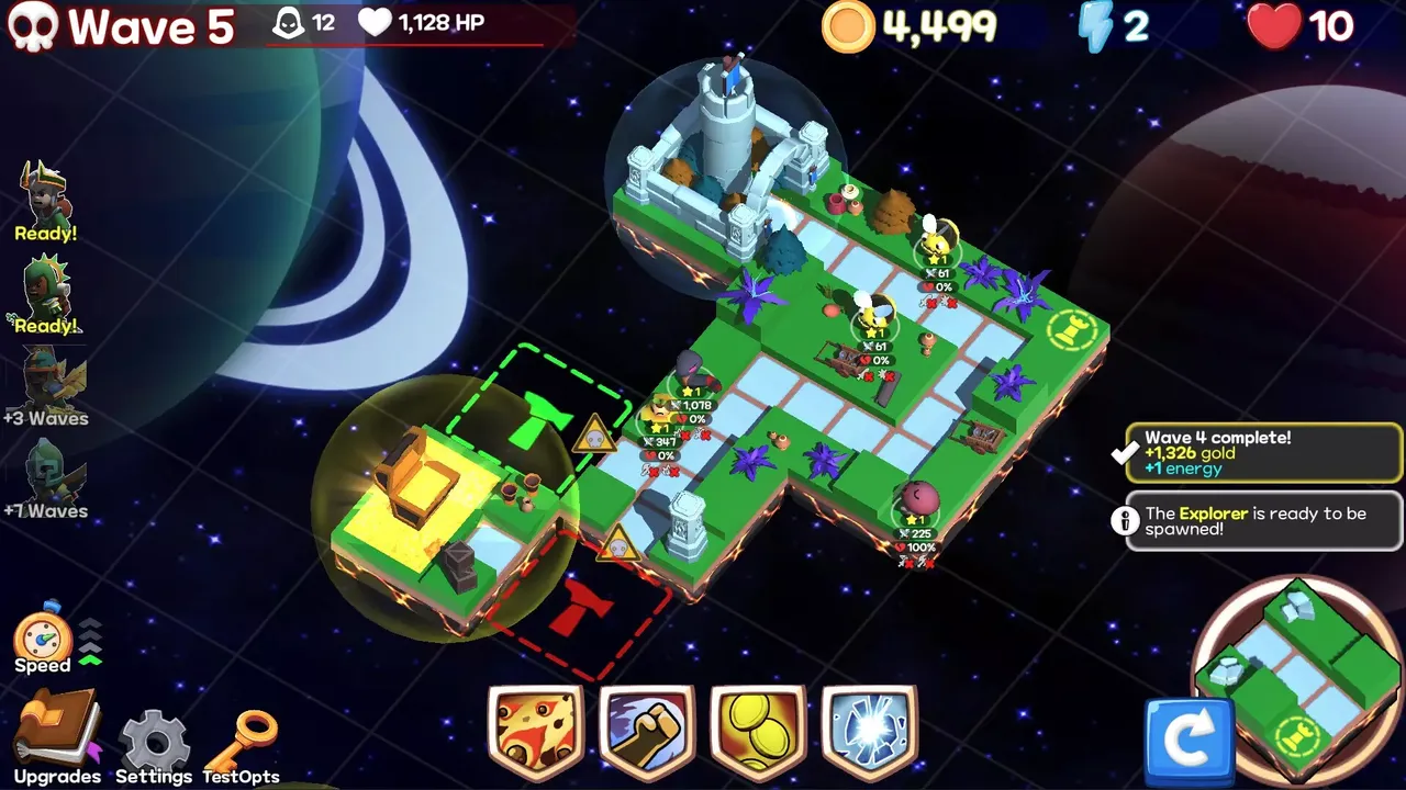 -Monster Tiles TD-游戏截图-好玩游戏库