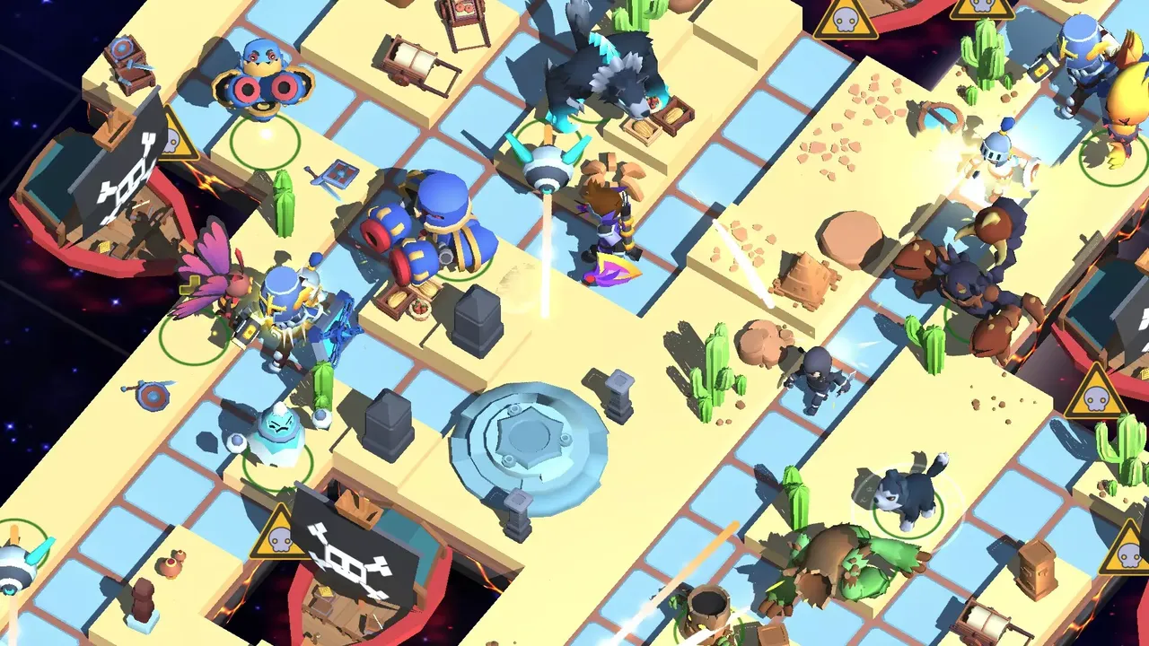 -Monster Tiles TD-游戏截图-好玩游戏库