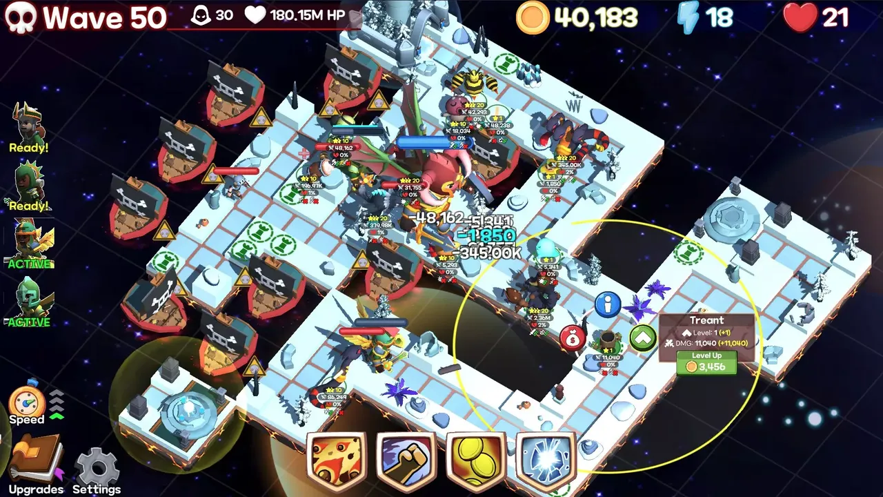 -Monster Tiles TD-游戏截图-好玩游戏库