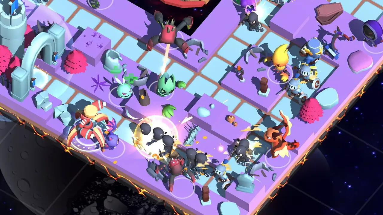 -Monster Tiles TD-游戏截图-好玩游戏库