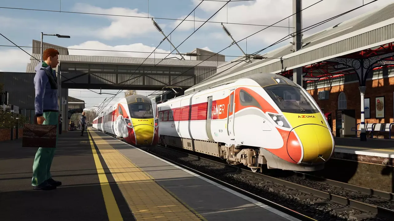 -Train Sim World 4-游戏截图-好玩游戏库